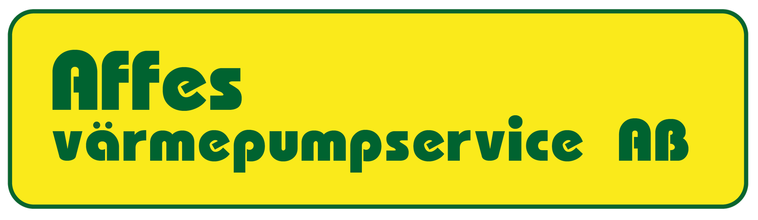 Affes Värmepumpsservice AB logotyp
