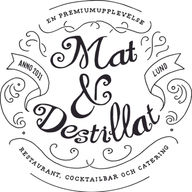 Mat & Destillat i Lund AB logotyp