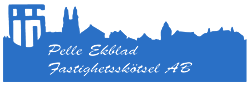 Pelle Ekblad Fastighetsskötsel AB logotyp