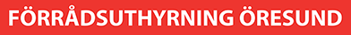 Förrådsuthyrning Öresund AB logotyp