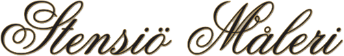 Stensiö Måleri AB logotyp