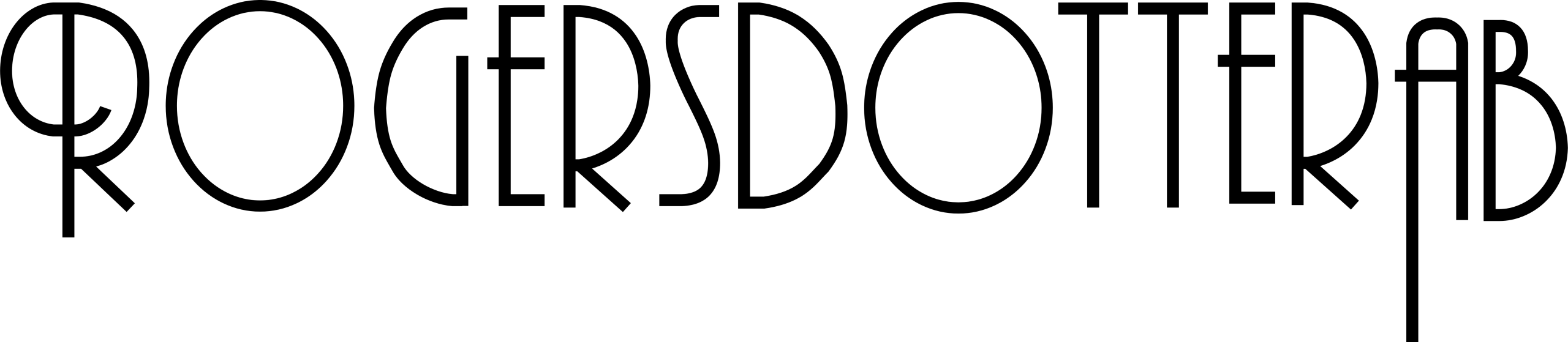 Jill Rogersdotter AB logotyp