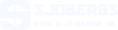 Sjöbergs Bygg & Ställning AB logotyp