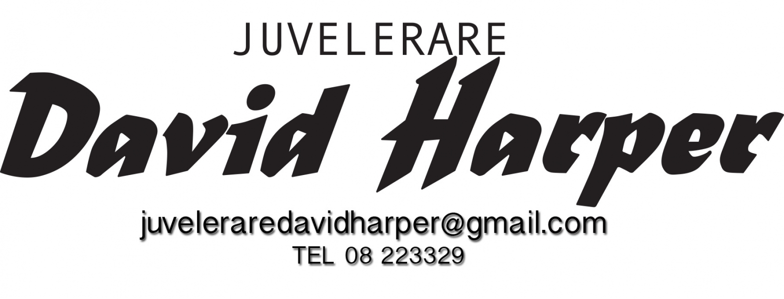 Juvelerare David Harper AB logotyp