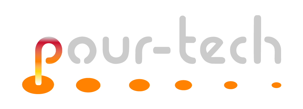 pour-tech AB logotyp