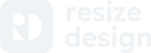 Resize Design AB logotyp