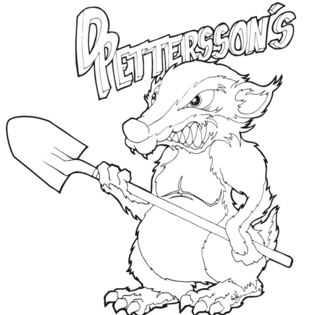 D Petterssons Mark & Trädgård AB logotyp