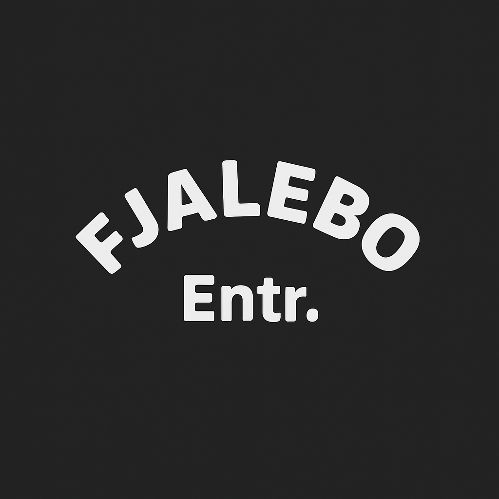 Fjälebo Entreprenad AB logotyp