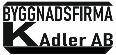Byggnadsfirma K.Adler AB logotyp