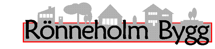 Rönneholm Bygg AB logotyp