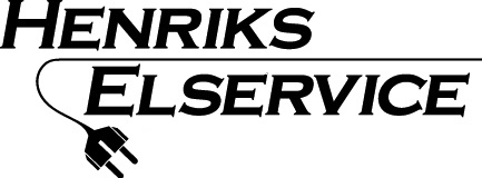 Henriks Elservice i Värmland AB logotyp