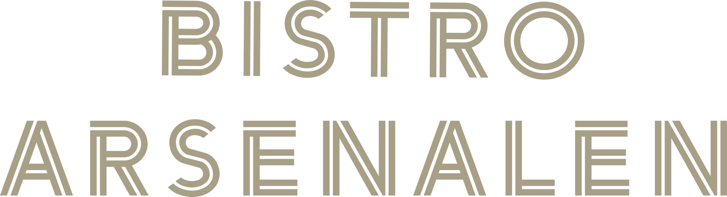 Restaurang Arsenalen AB logotyp
