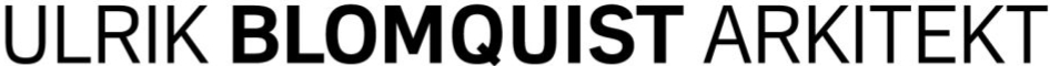 Ulrik Blomquist Arkitektkontor AB logotyp