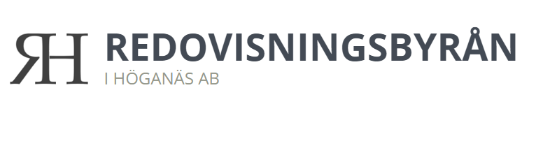 Redovisningsbyrån i Höganäs AB logotyp