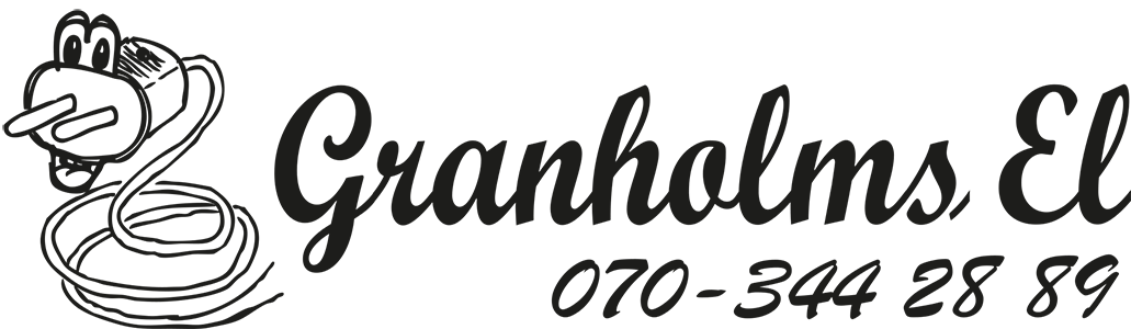 Granholms El AB logotyp