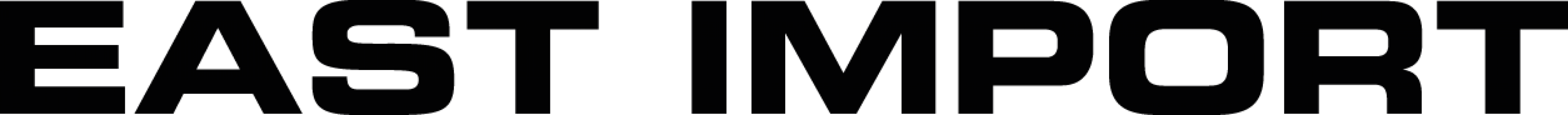 East Import i Höör AB logotyp