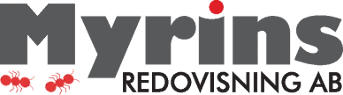 Myrins Redovisning AB logotyp