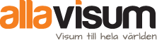Alla Visum i Sverige AB logotyp