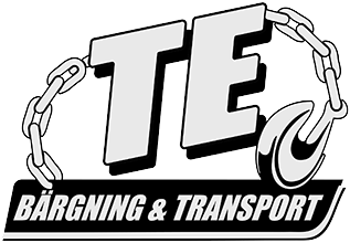 TE Bärgning & Transport AB logotyp