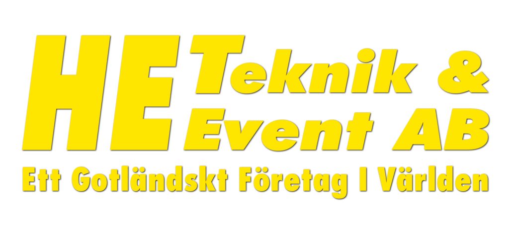 HE Teknik & Event AB logotyp