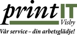 PrintIT Visby AB logotyp