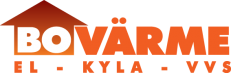 BOVÄRME i Gävle AB logotyp