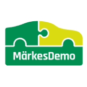 Märkesdemo AB logotyp