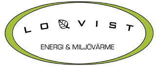 Loqvist Energi & Miljövärme AB logotyp