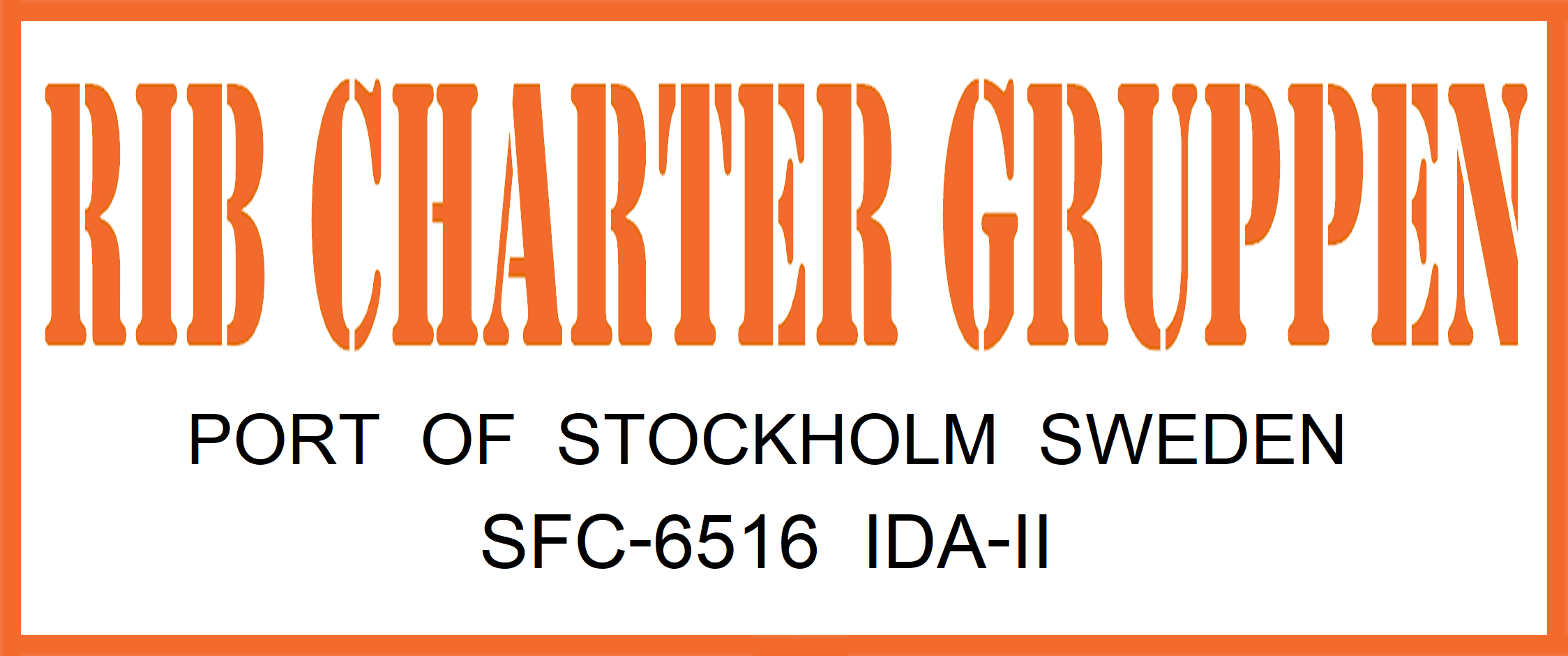 Rib Chartergruppen i Sthlm AB logotyp