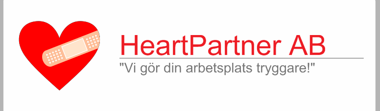 AB HeartPartner Sweden logotyp