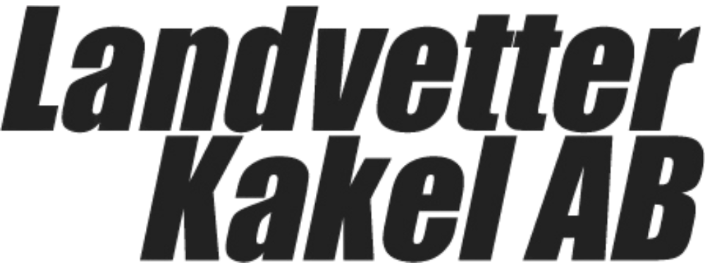 Landvetter kakel AB logotyp