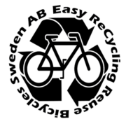 Easy ReCycling Reuse Bicycles Sweden AB logotyp