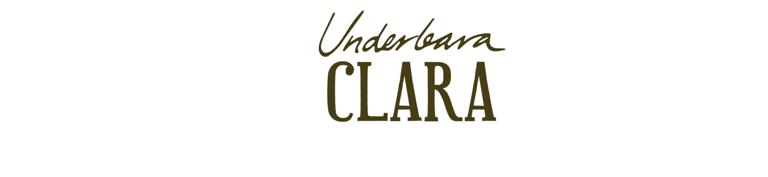 Underbaraclara AB logotyp