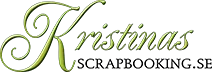 Kristinas Scrapbooking AB logotyp