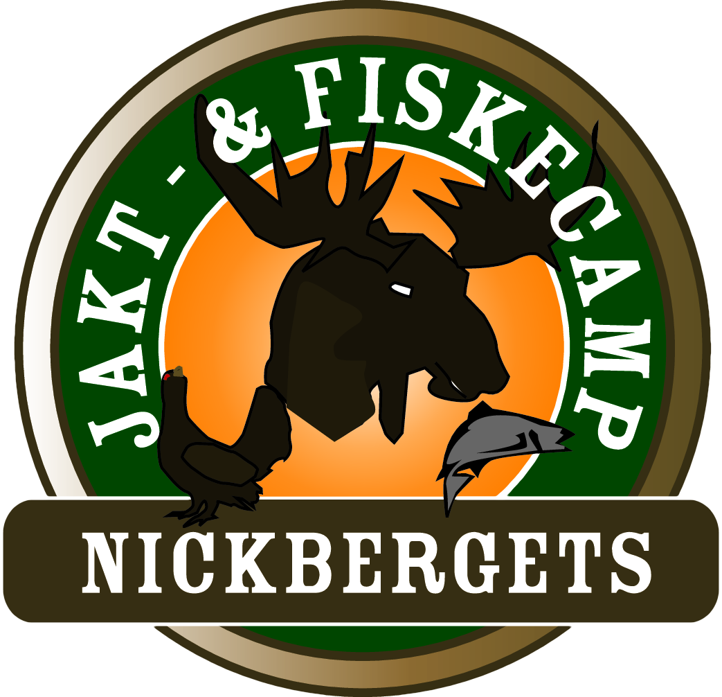 Nickbergets Jakt & Fiskecamp AB logotyp