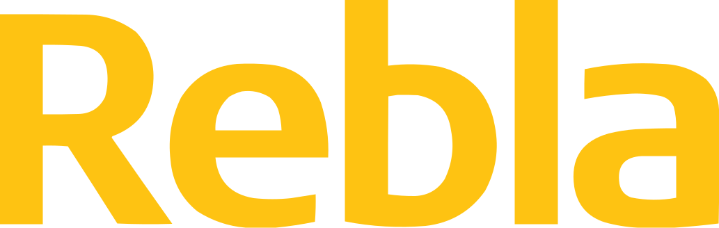 Rebla AB logotyp