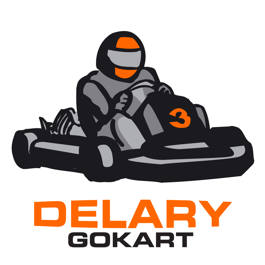 Delary Gokart AB logotyp
