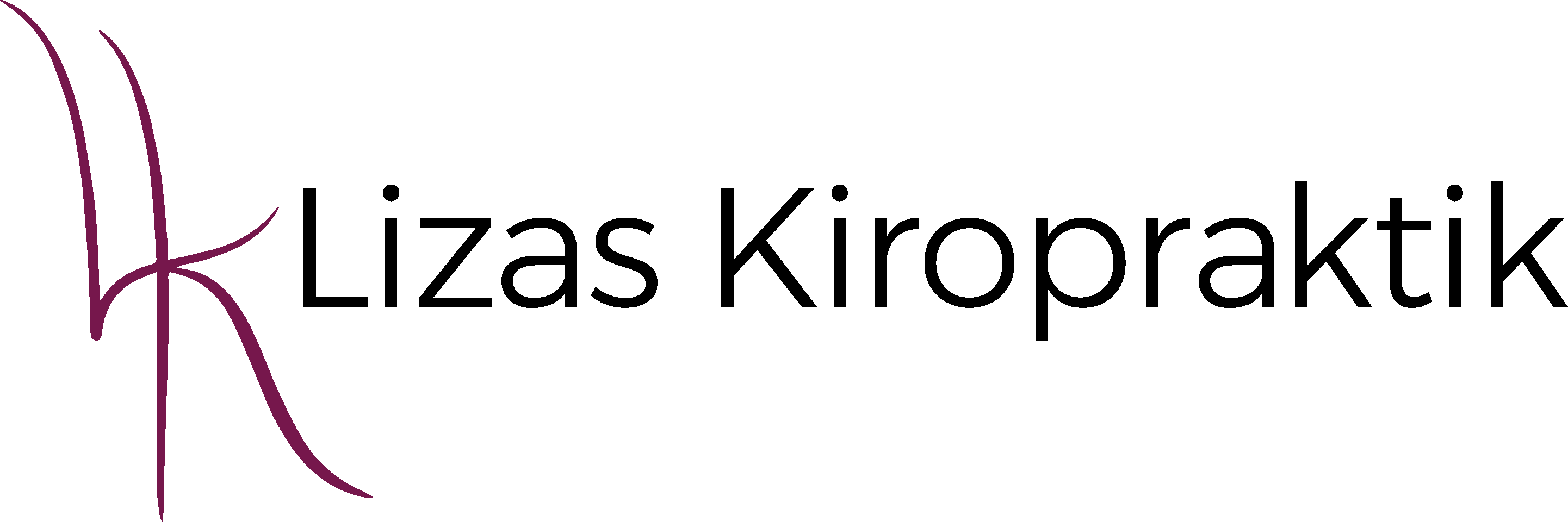 Lizas Kiropraktik AB logotyp