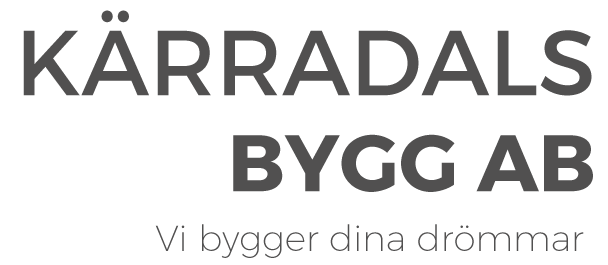 Kärradals Bygg AB logotyp