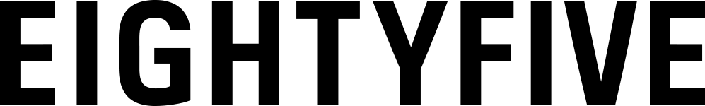 Eightyfive AB logotyp