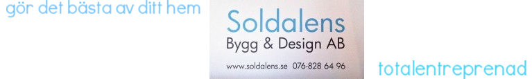Soldalens Bygg & Design AB logotyp