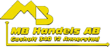 MBHandels i Gashult AB logotyp