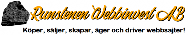 Runstenen Webbinvest AB logotyp