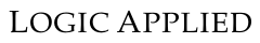 Logic Applied AB logotyp