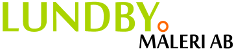 Lundby Måleri AB logotyp