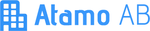 Atamo AB logotyp