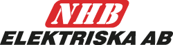NHB ELEKTRISKA AB logotyp