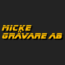 Micke Grävare AB logotyp