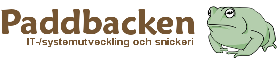 Paddbacken AB logotyp