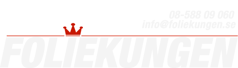 Foliekungen AB logotyp